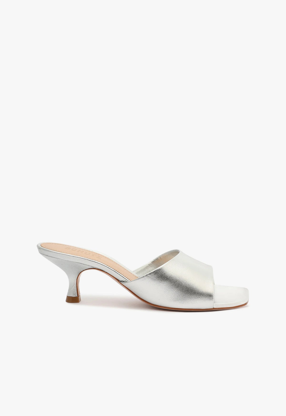 Dethalia Women's Metallic Leather Sandals - Comfortable Strappy Gladiator Sandals for Summer, Beach, and Casual Outings