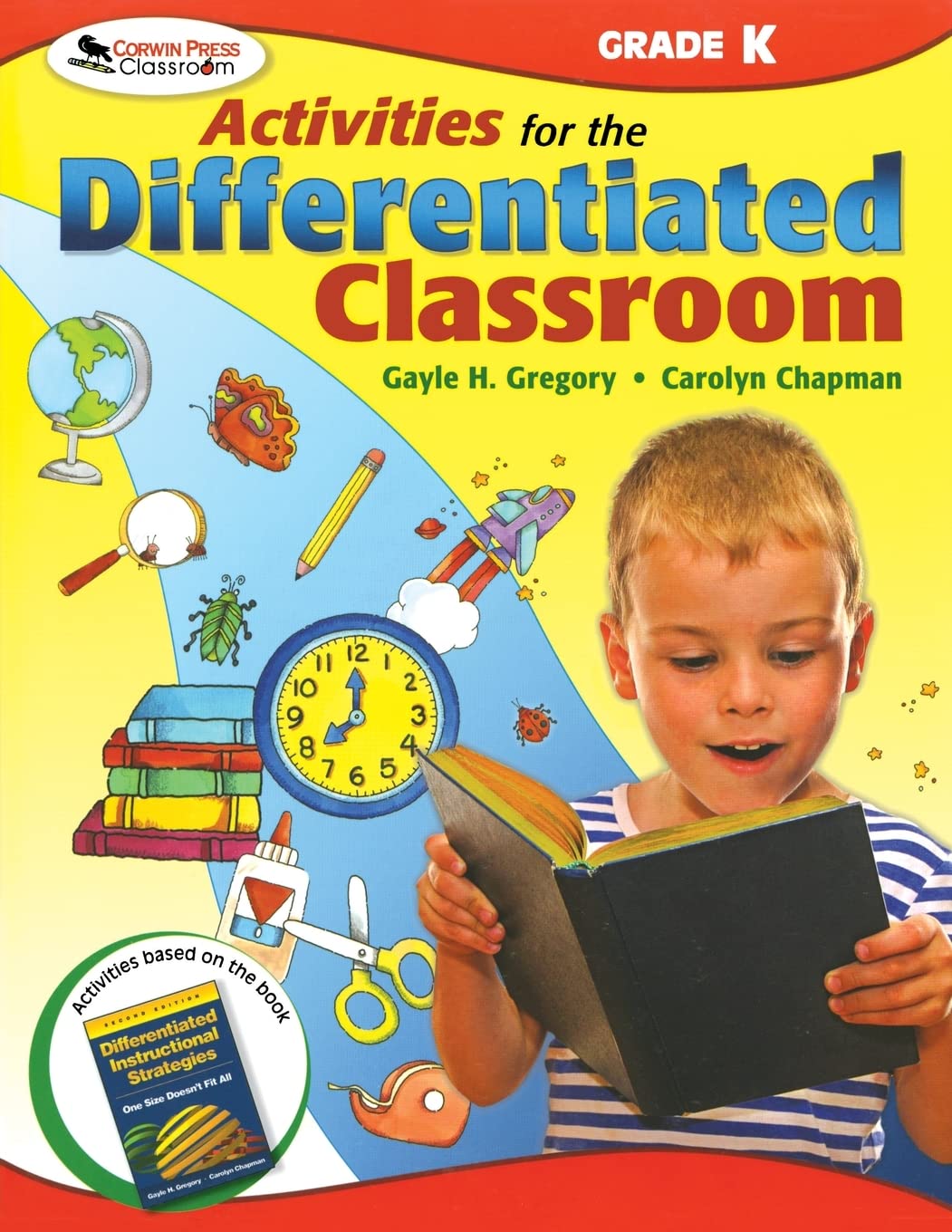 Kindergarten Classroom Activities - Differentiated Learning for Kids