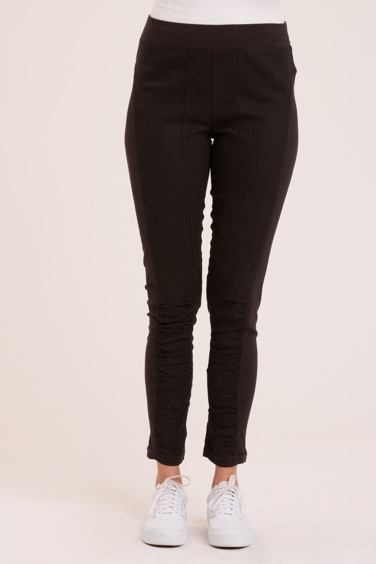 High Waisted Twill Alexa Leggings for Women - Comfortable & Stretchy Workout Pants - Perfect for Yoga, Running, Gym and Everyday Wear