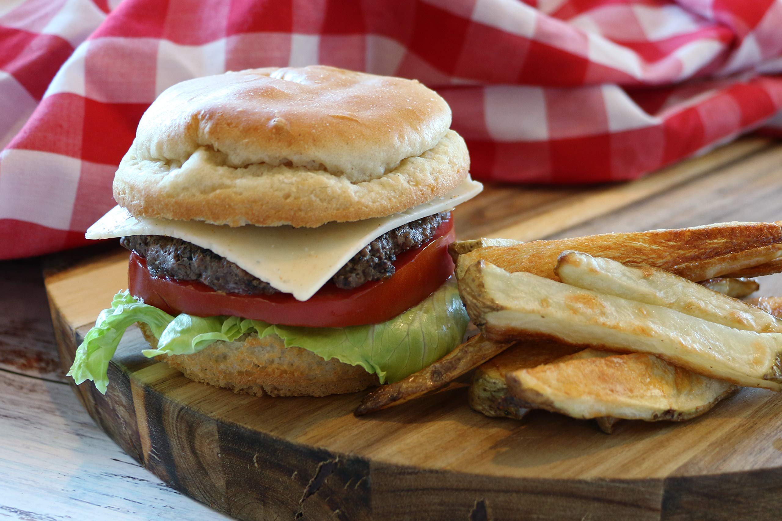 Gluten Free Hamburger Bun Mix - Dairy Free, Nut Free, Soy Free, Non-GMO, Preservative Free | Perfect for Allergies & Healthy Baking at Home