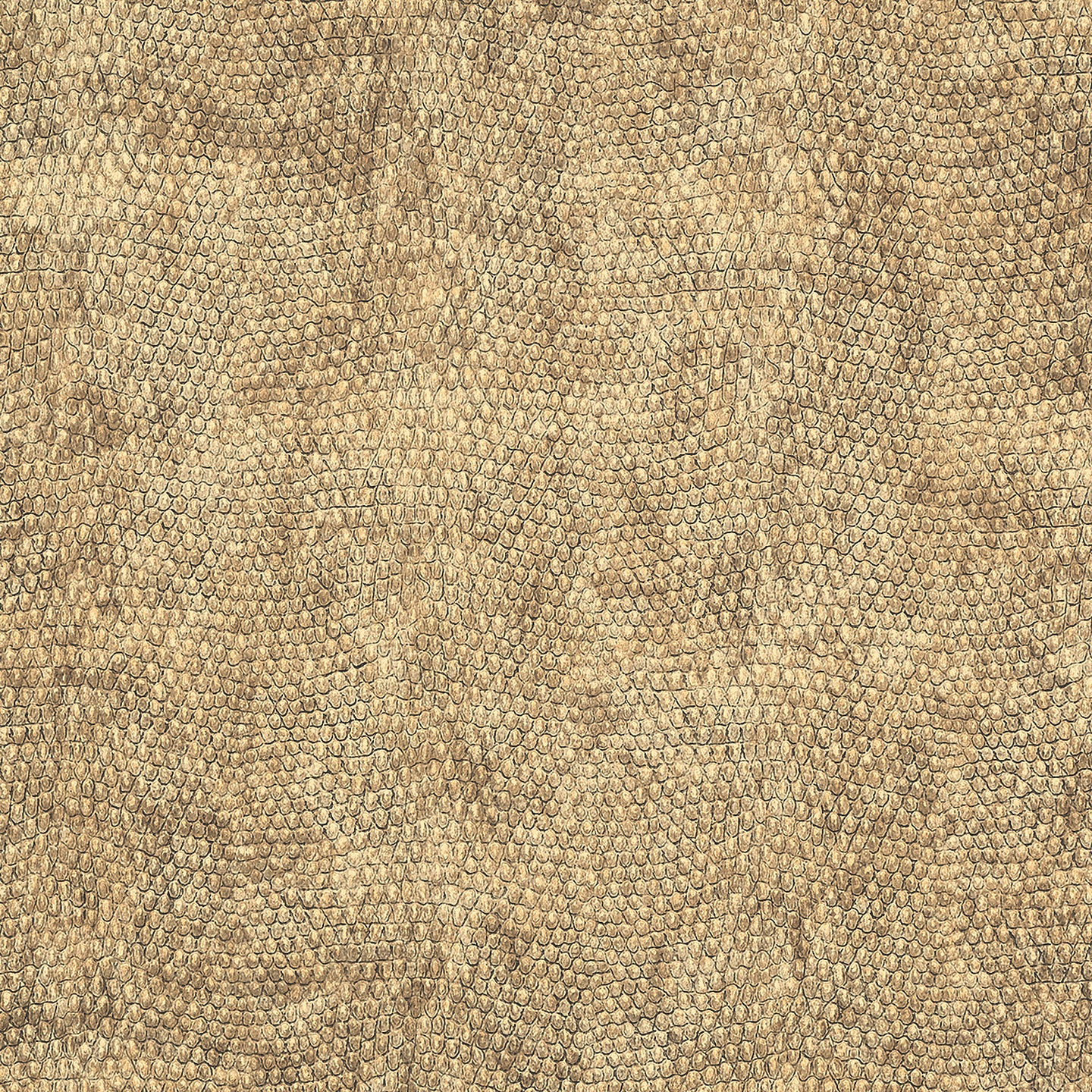 10252 | Premium Vinyl Snakeskin Golden Crowned Wallpaper by Phillip Jeffries - Luxury Home Decor for Living Room, Bedroom & Office