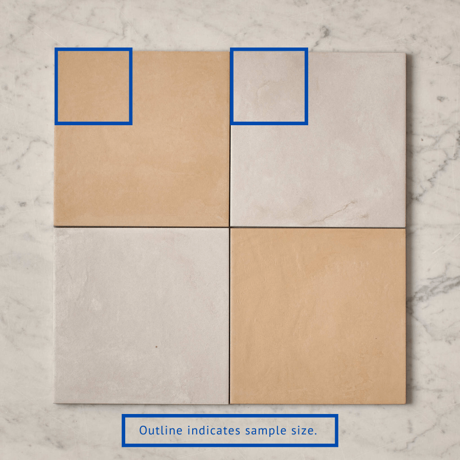 Bronte Checkerboard Butter & White Sample - Stylish Home Decor for Living Room, Bedroom & Office - Perfect for Gifts & Interior Design