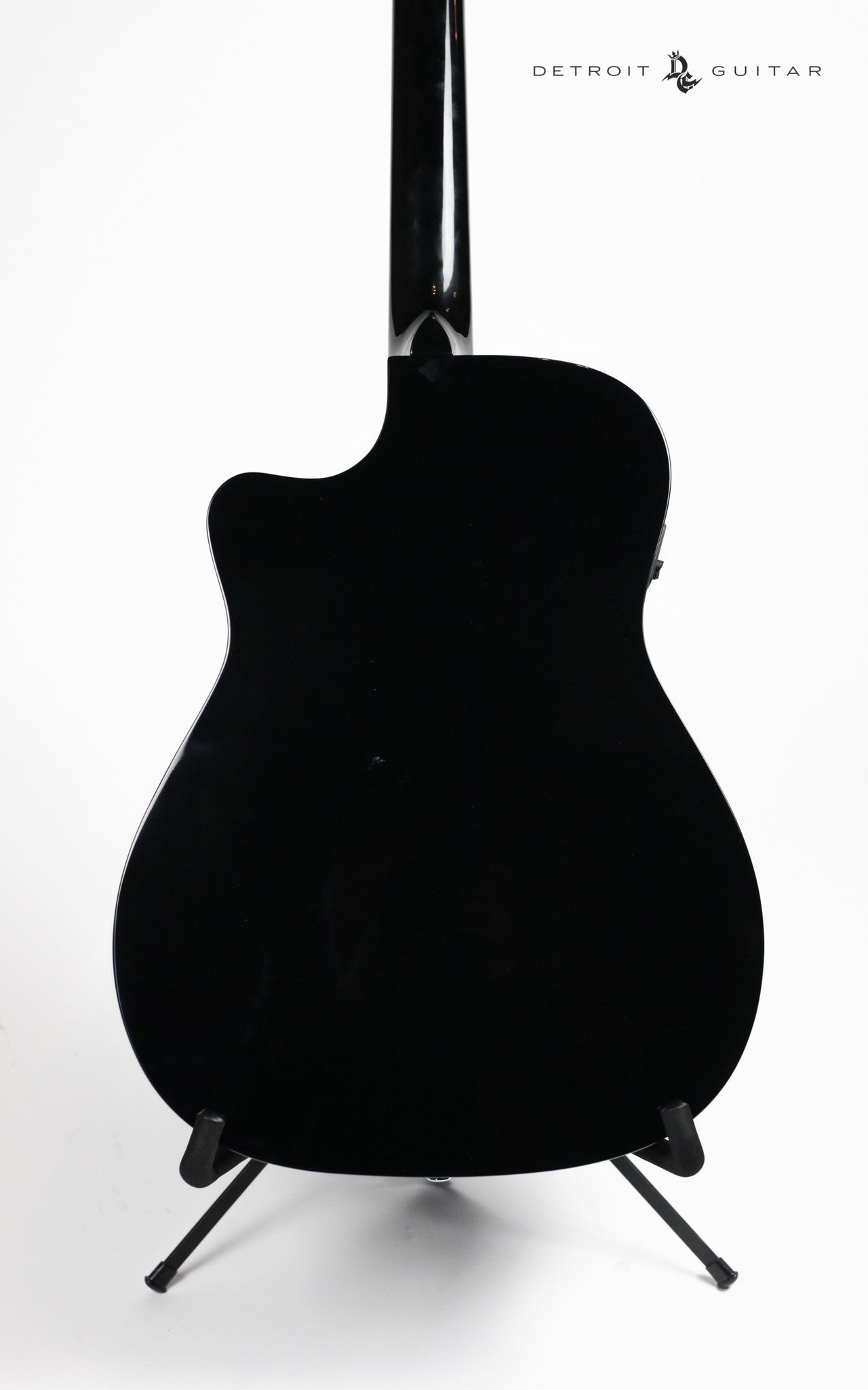 Fender CC-60SCE Acoustic-Electric Guitar - Black | All Solid Mahogany Body, Cutaway Design, Built-in Tuner - Perfect for Live Performances, Studio Recording & Home Practice