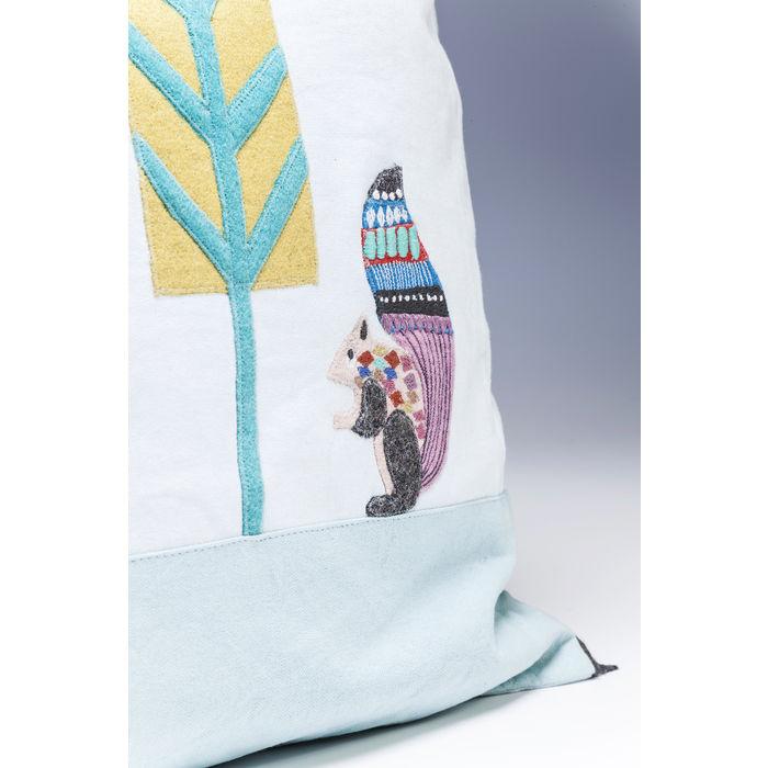 Enchanted Fairytale Forest Cushion - Cozy Home Decor for Living Room, Bedroom, and Nursery