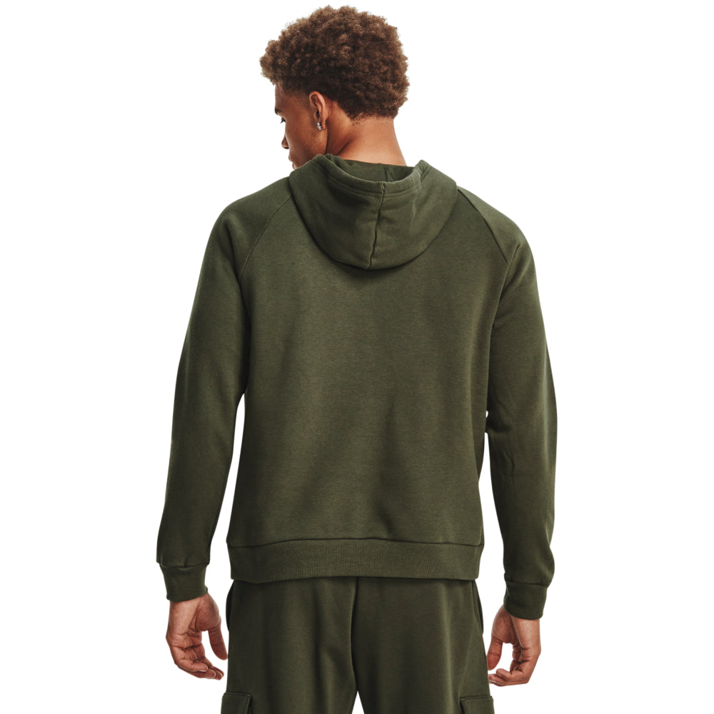 **Men's Under Armour Rival Fleece Logo Hoodie - Soft & Warm Pullover for Running, Gym & Casual Wear**