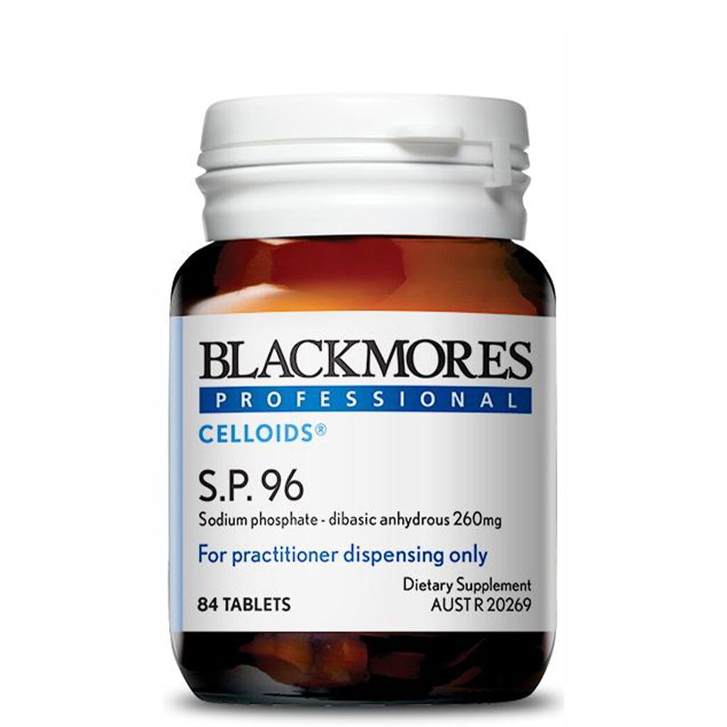 Blackmores Professional Celloids S.P. 96 - Natural Immune Support Supplement for Adults | Boost Wellness & Vitality | Perfect for Daily Health Maintenance & Immune System Care