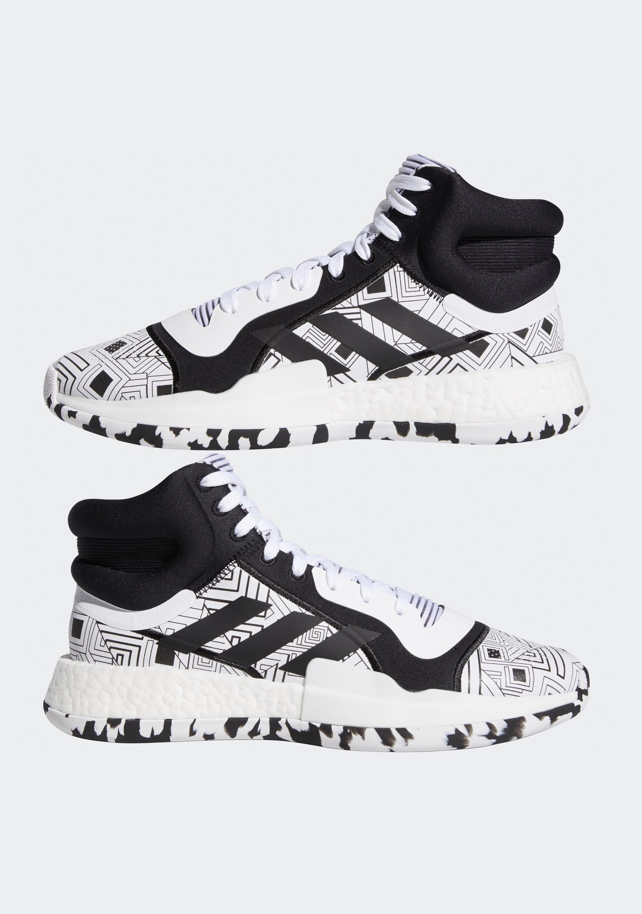 Adidas Men's Marquee Boost Basketball Shoes - High-Performance Cushioning & Support for Indoor & Outdoor Courts - Perfect for Training, Games & Casual Wear