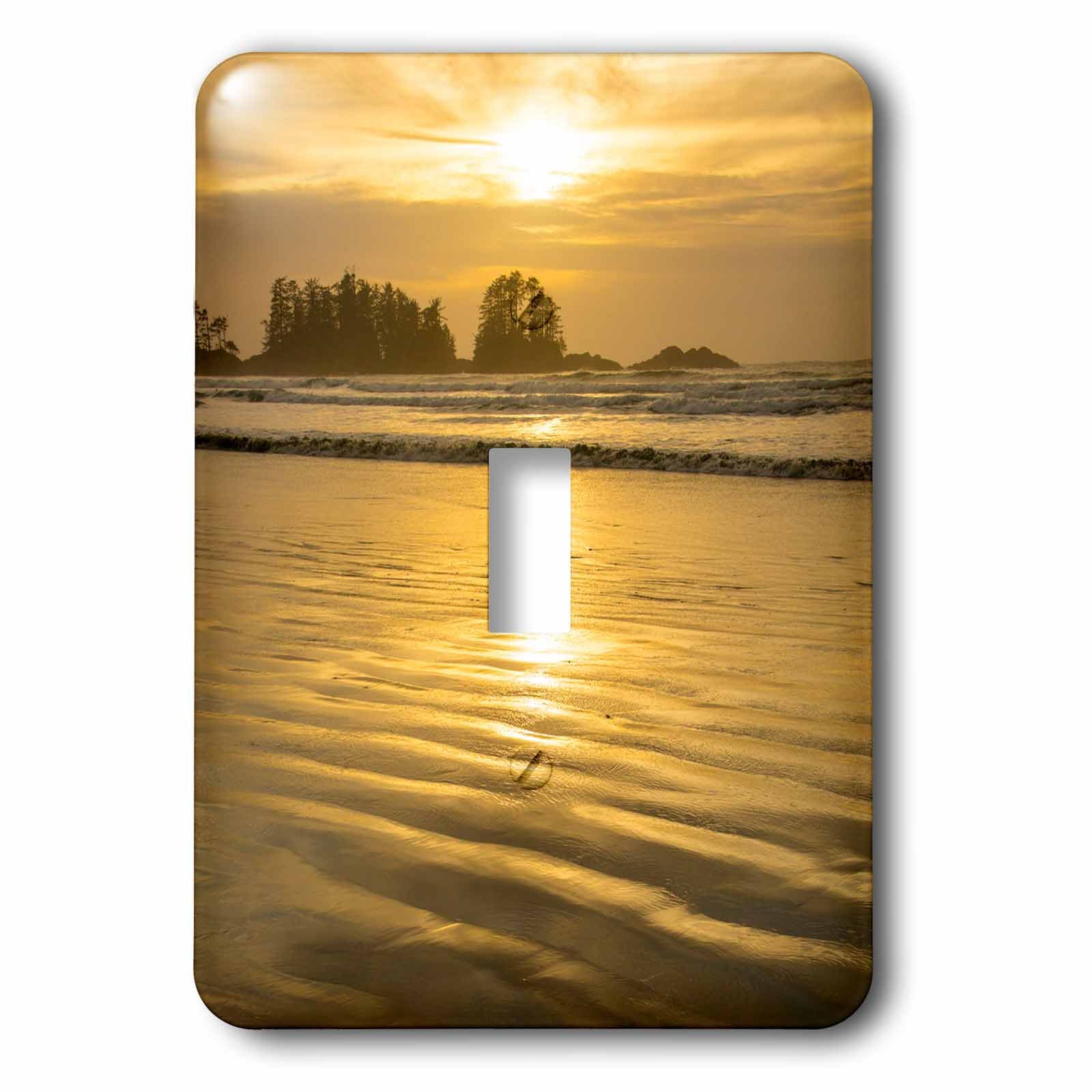 3D Rose Light Switch Cover - Decorative for Home & Office