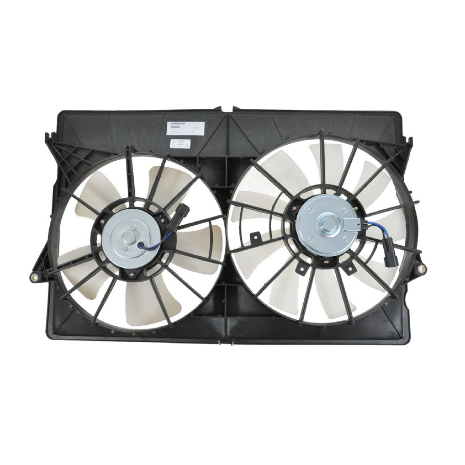 Dual Cooling Fan Assembly Compatible with 2004-2006 Chrysler Pacifica - CH3114102 CH3115134 Replacement Radiator Fan - Perfect for Engine Overheating Prevention & Summer Driving
