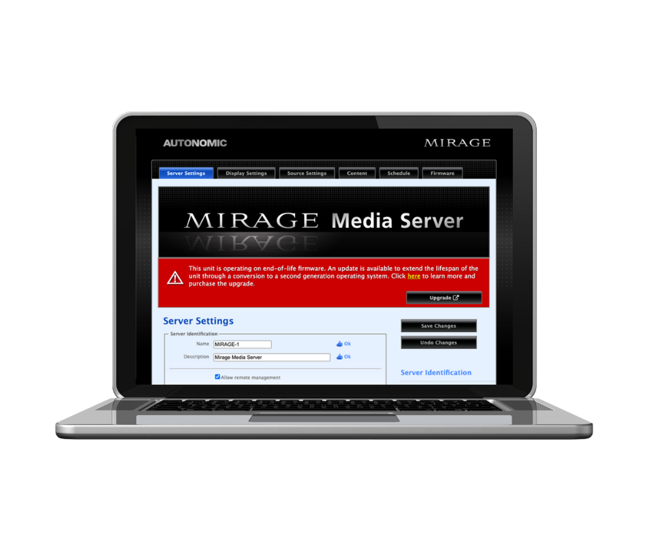 Autonomic A Series MMS OS Upgrade Kit - Latest Firmware Update for Smart Home Automation Systems | Perfect for Home Theater & Whole-House Audio Control