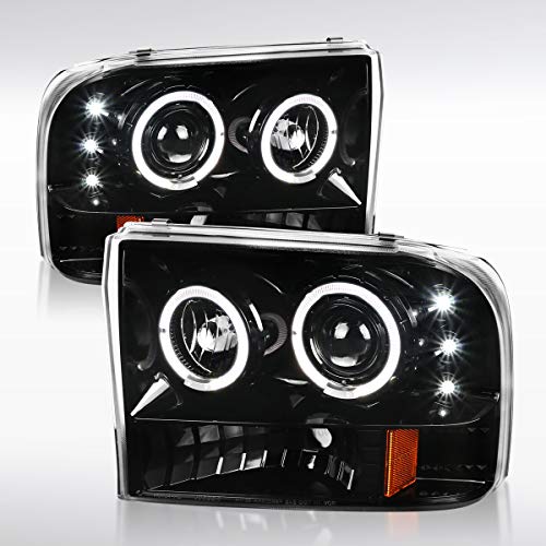Jet Black Housing Clear Lens