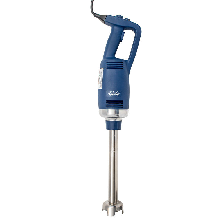 **Globe GIB750 14 Heavy Duty Immersion Blender - 750W High-Power Hand Blender with Stainless Steel Blade - Perfect for Smoothies, Soups, Sauces & Purees**