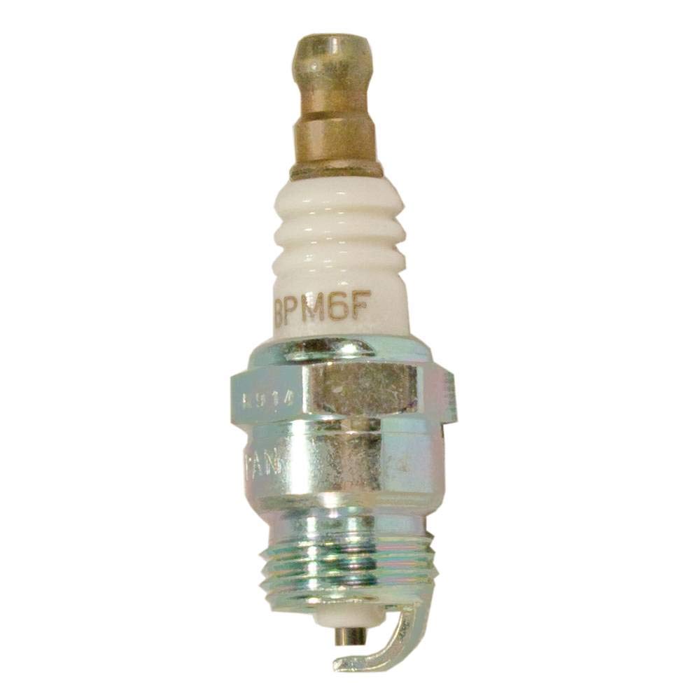 NGK 130761 (5950) BPM6F Standard Spark Plug - 1 Pack | High Performance Ignition for Cars, Trucks & Motorcycles | Ideal for Daily Commuting & Off-Road Adventures