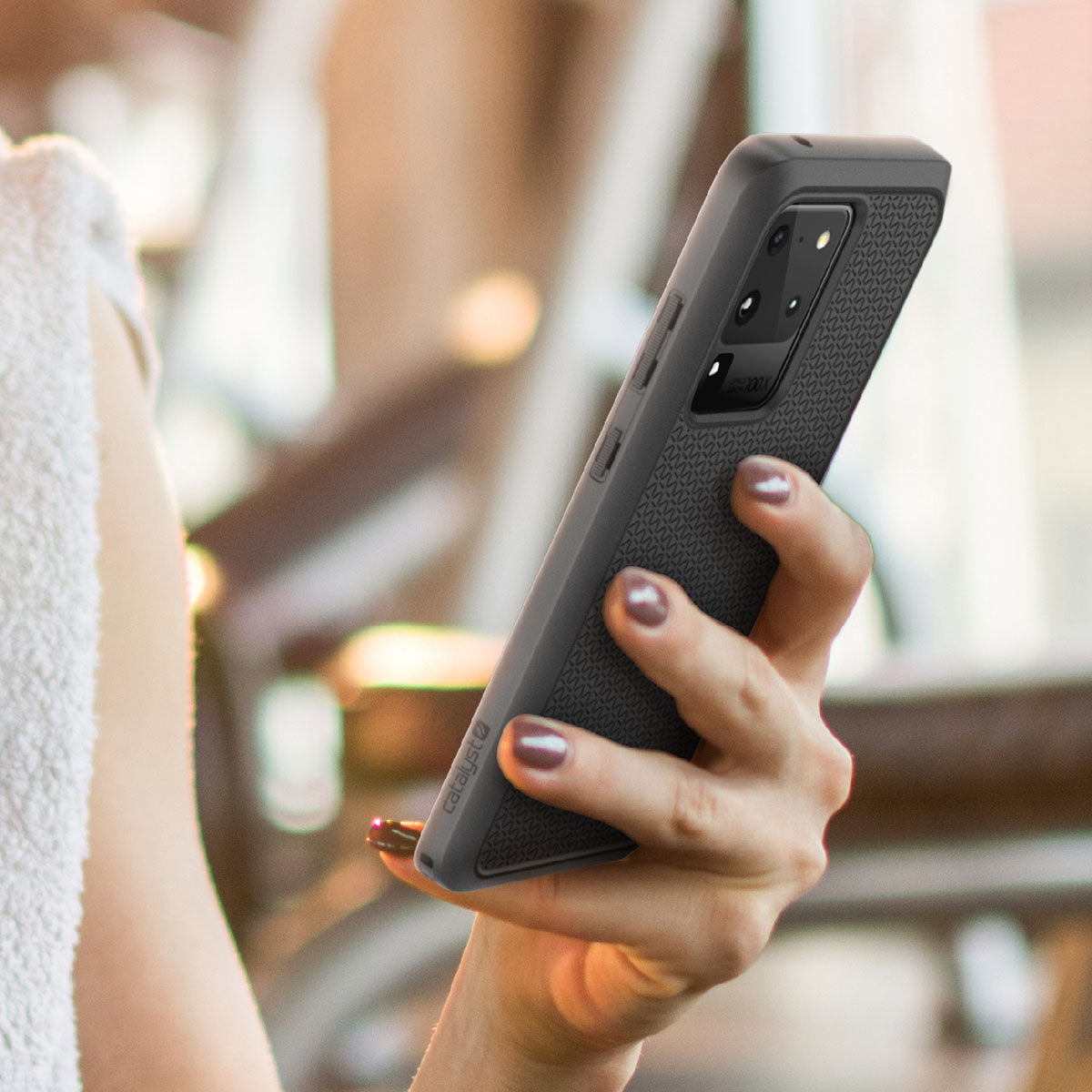 Samsung Galaxy S20 Ultra Shockproof Case - Heavy Duty Protection for Drops & Bumps | Perfect for Outdoor Adventures, Travel & Everyday Use