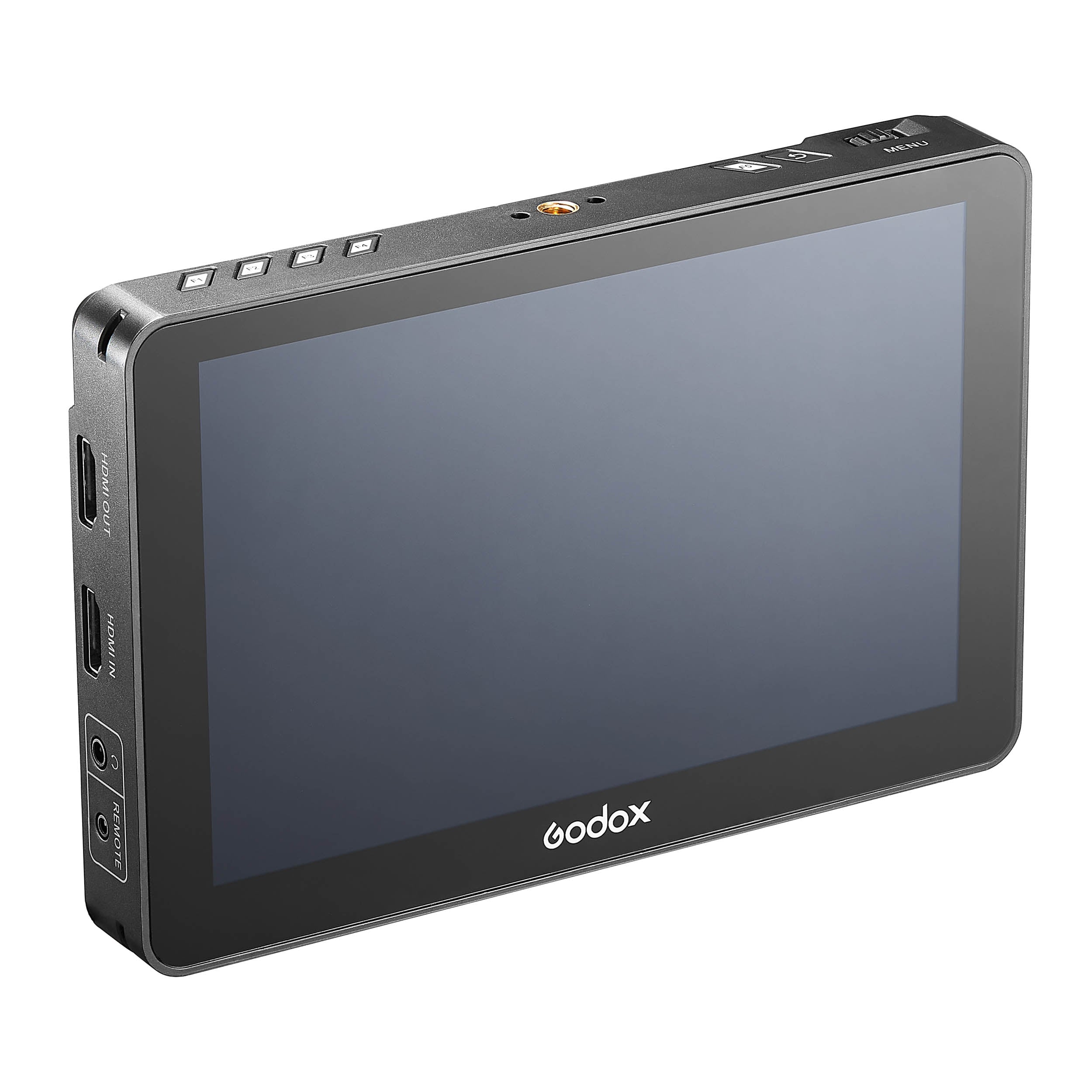 GM7S Ultra Bright 1200nit 7-inch On-Camera HDMI Field Monitor with 4K Support - Perfect for Filmmaking, Photography & Live Streaming