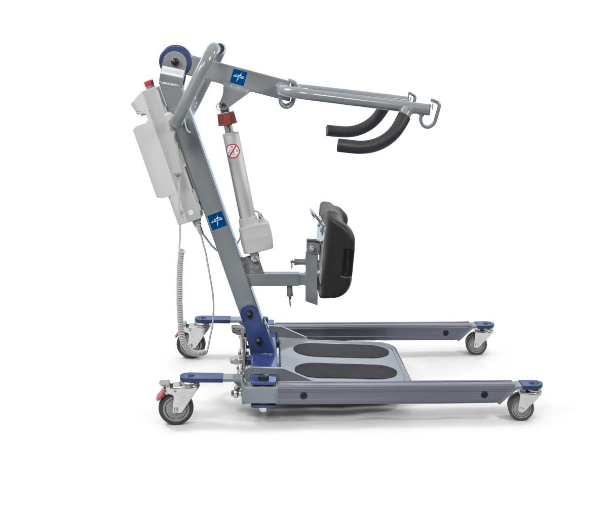 Bariatric Electric Stand Assist Lift - Heavy Duty Patient Mobility Aid for Home & Hospital Use - Ideal for Elderly & Disabled Care