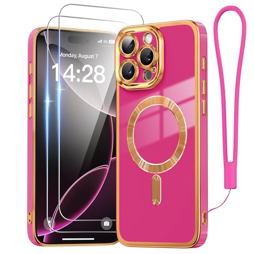 Hot Pink+Gold