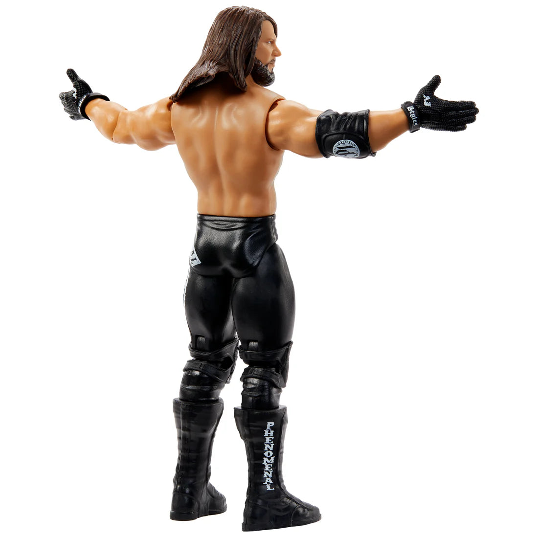 WWE AJ Styles Action Figure - Collectible Wrestling Toy for WWE Main Event 154 | Perfect for Fans, Collectors & Play Battles