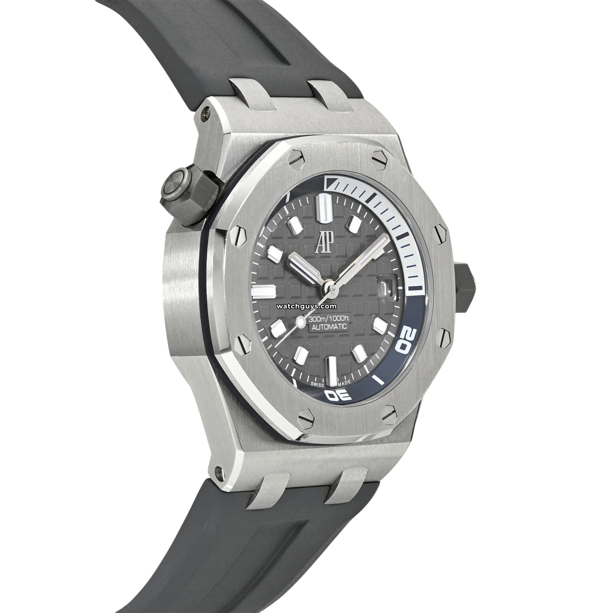 Audemars Piguet Royal Oak Offshore Diver 15720ST.OO.A009CA.01 Luxury Men's Watch - Stainless Steel Automatic Diving Watch for Professional & Casual Wear