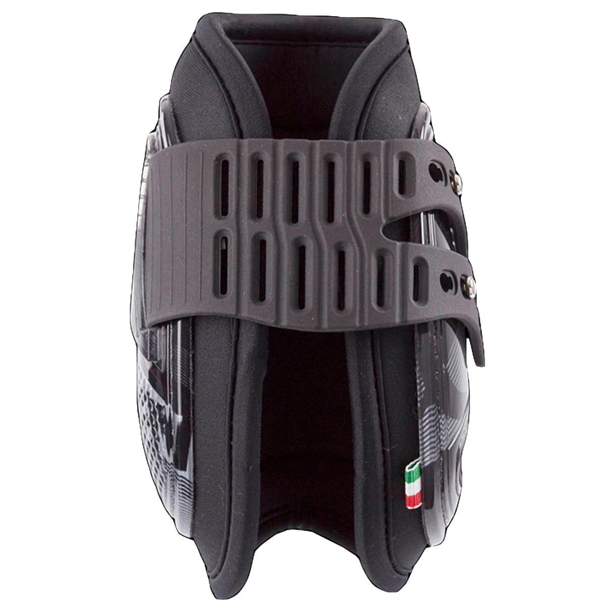 Acavallo Opera Hind Boot - Gel Lined Equestrian Riding Boots with Elasticated Stud Fastening for Horseback Riding & Dressage Training