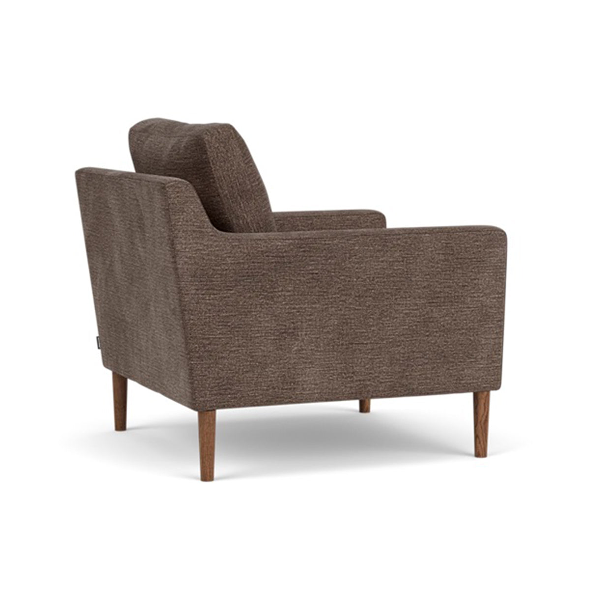 Astha Fabric Armchair - Modern Upholstered Accent Chair for Living Room, Bedroom & Office - Comfortable Lounge Chair with Soft Fabric & Sturdy Frame