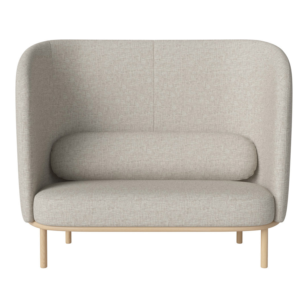 Fuuga 2-Seater Nesting Sofa Set - Modern Compact Loveseat for Small Spaces, Living Room, Apartment, Dorm | Easy Assembly & Space-Saving Design
