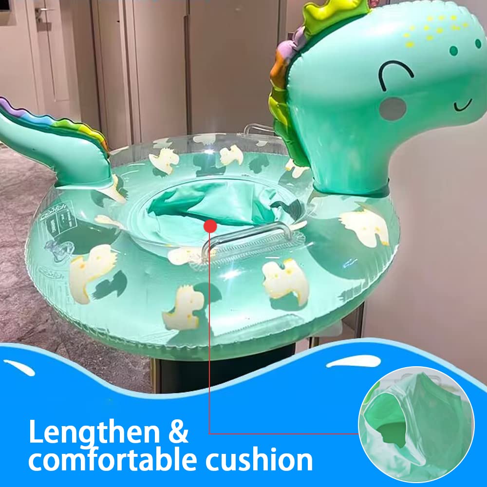Best Inflatable Baby Swimming Pool Float for Toddlers 0-8 Years (Under 44lb) - Comfortable Seat Ring for Summer Beach, Pool & Bath Time - Safe Water Raft Toy for Outdoor Fun & Infant Swim Training