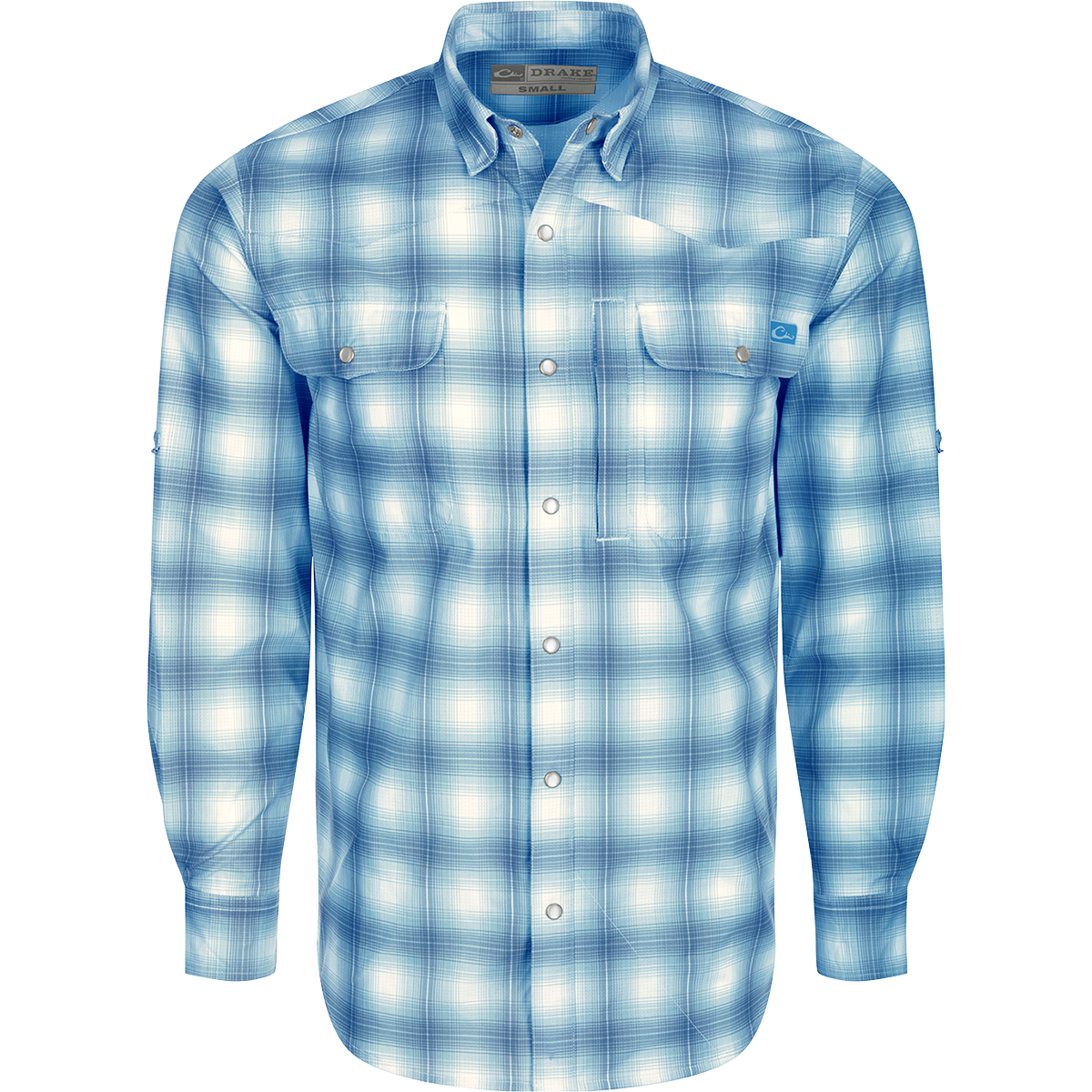 Cinco Ranch Western Plaid Button Down Long Sleeve Shirt for Men - Classic Cowboy Style Shirt for Ranch Work, Rodeo & Outdoor Adventures