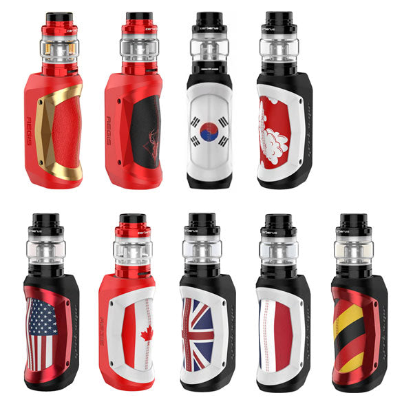 GeekVape Aegis Mini 80W Starter Kit with 2200mAh Battery - Waterproof & Shockproof Vape Mod for Travel, Outdoor & Everyday Use