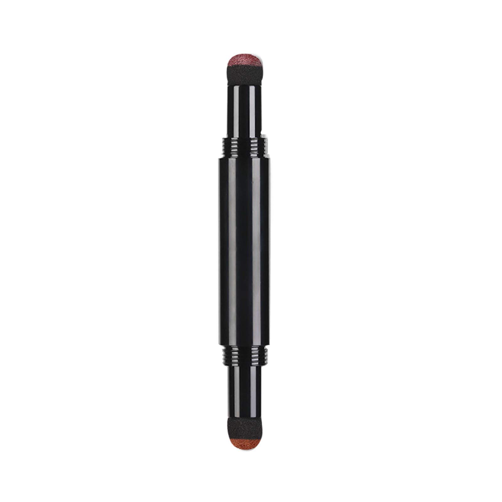 Double-Ended Powder Pen for Nail Art & Airbrush - Cushion Tip Nail Pencil for Professional Manicures & Nail Tips (Size E) - Perfect for Salon, Home DIY & Gel Nail Extensions