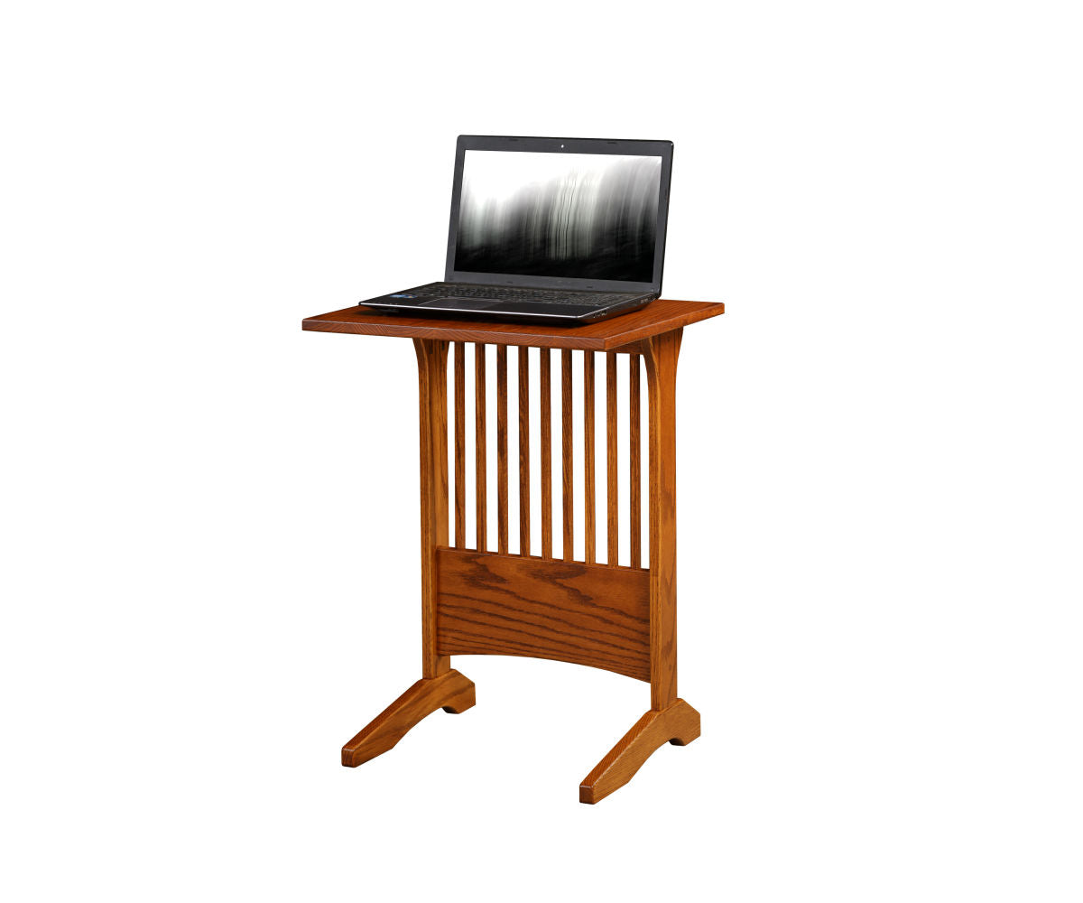 Alamo Mission Style Large Sofa Server Table - Sturdy Wooden Coffee Table for Living Room, Lounge & Entertainment Areas