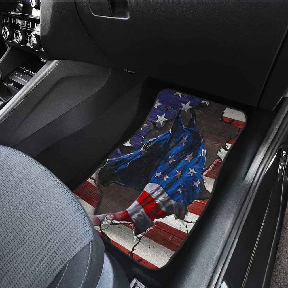 Premium American Horse Design Car Floor Mats - Perfect Gift for Horse Lovers | Non-Slip, Durable Protection for Trucks & SUVs | Ideal for Ranch, Equestrian & Outdoor Enthusiasts