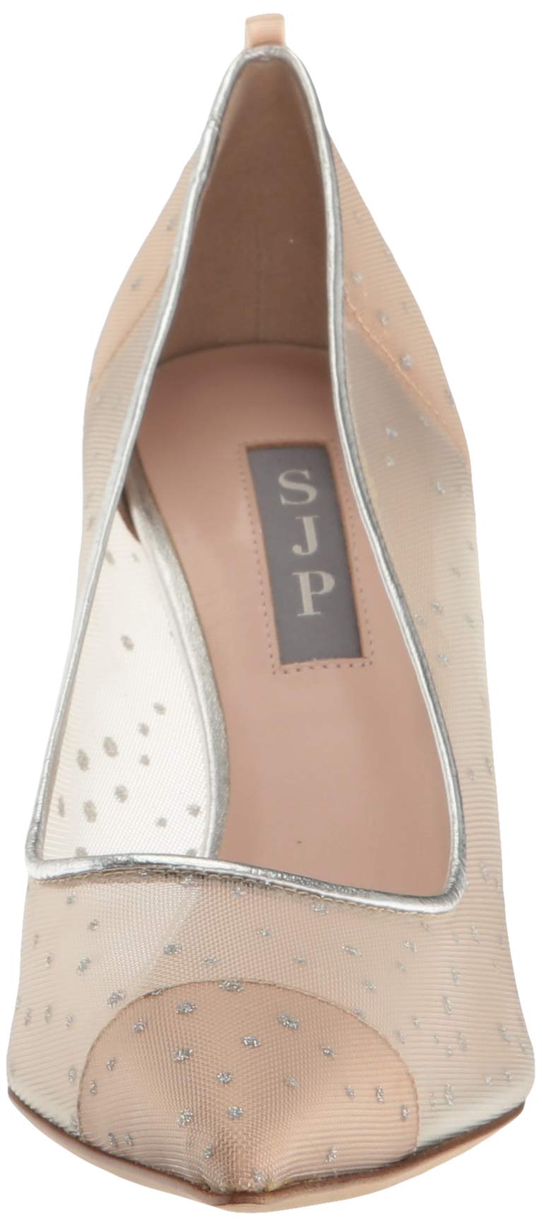 SJP by Sarah Jessica Parker Women's Glass 70 Pointed Toe Dress Pump Heels - Elegant High Heels for Work, Party & Special Occasions
