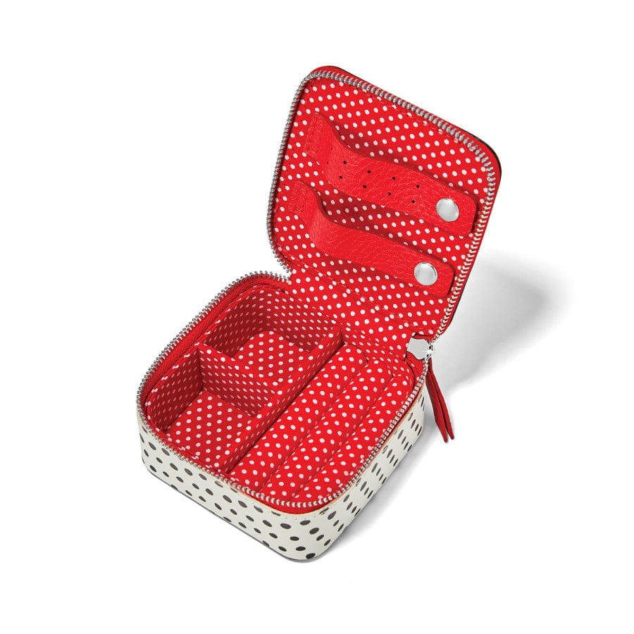 Stylish Pop Star Jewelry Case - Trendy Cosmetic & Accessory Organizer for Travel, Home & Gift Giving