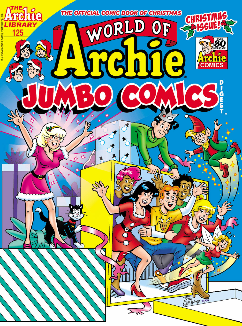 World of Archie Jumbo Comics #125 - Vintage Collectible Comic Book for Archie Fans | Perfect for Comic Collectors, Gifts & Pop Culture Enthusiasts
