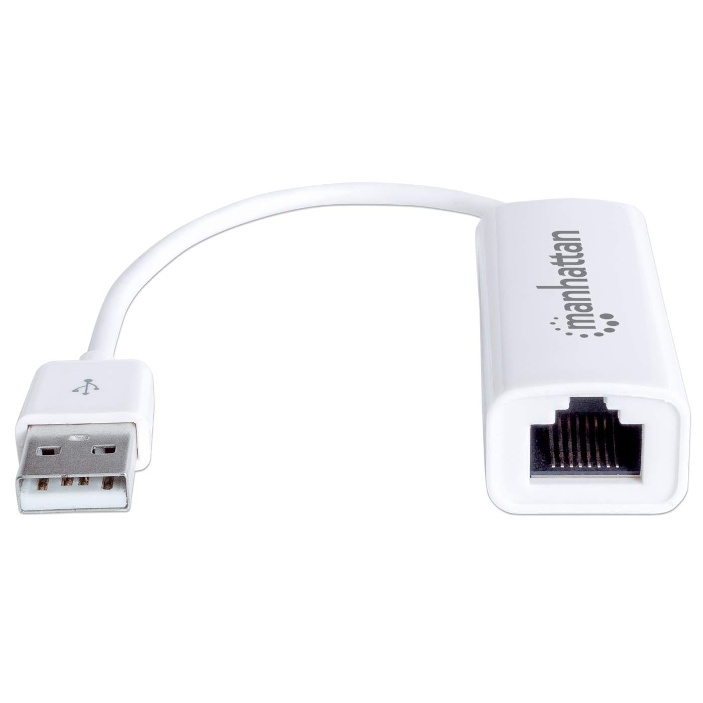 High-Speed USB 2.0 to Ethernet Network Adapter - Fast Wired Internet Connection for Laptop, Desktop, Gaming & Home Office Use