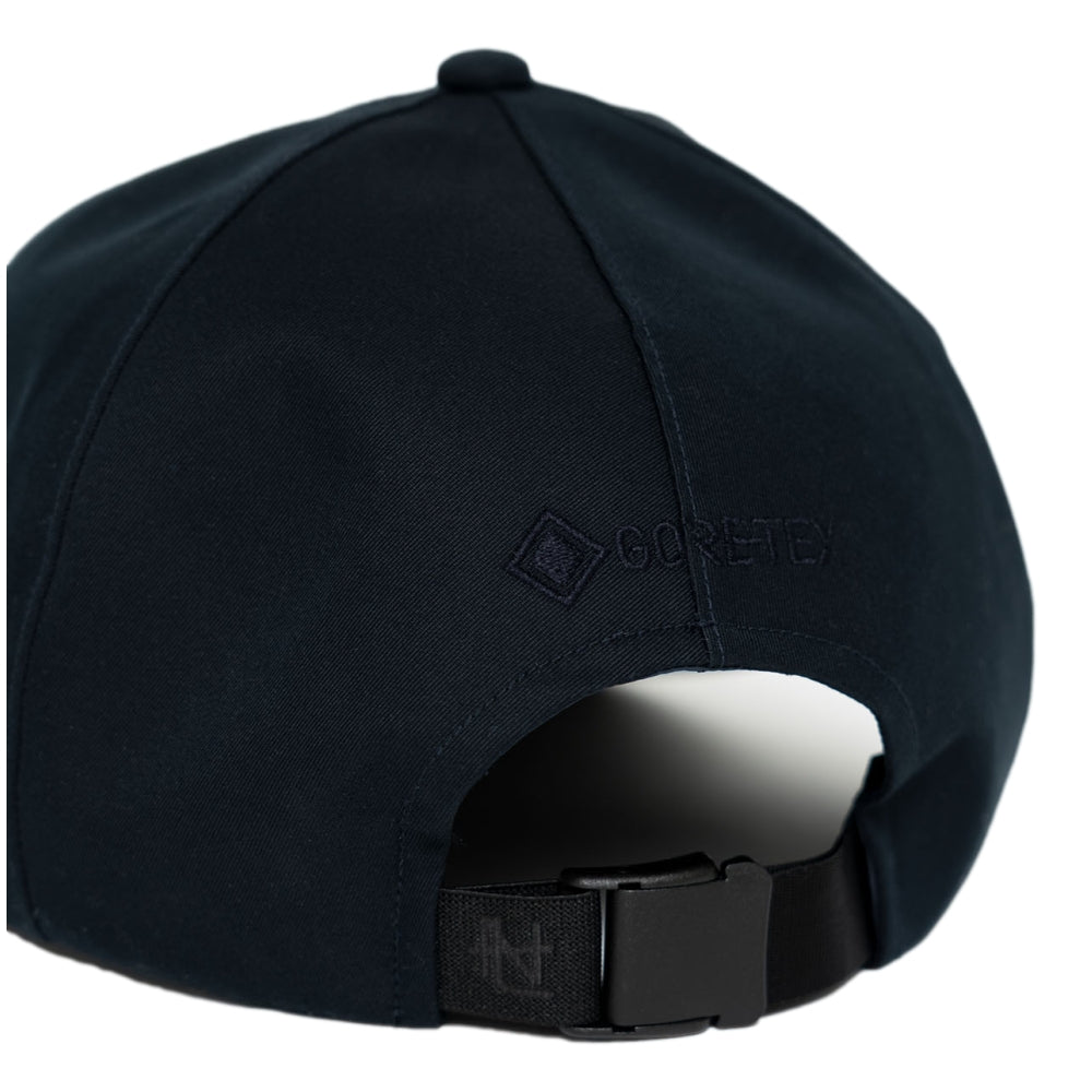 Nanamica 2L Cotton Gore-Tex Cap Navy - Waterproof Windproof Outdoor Hat for Hiking, Camping & Travel