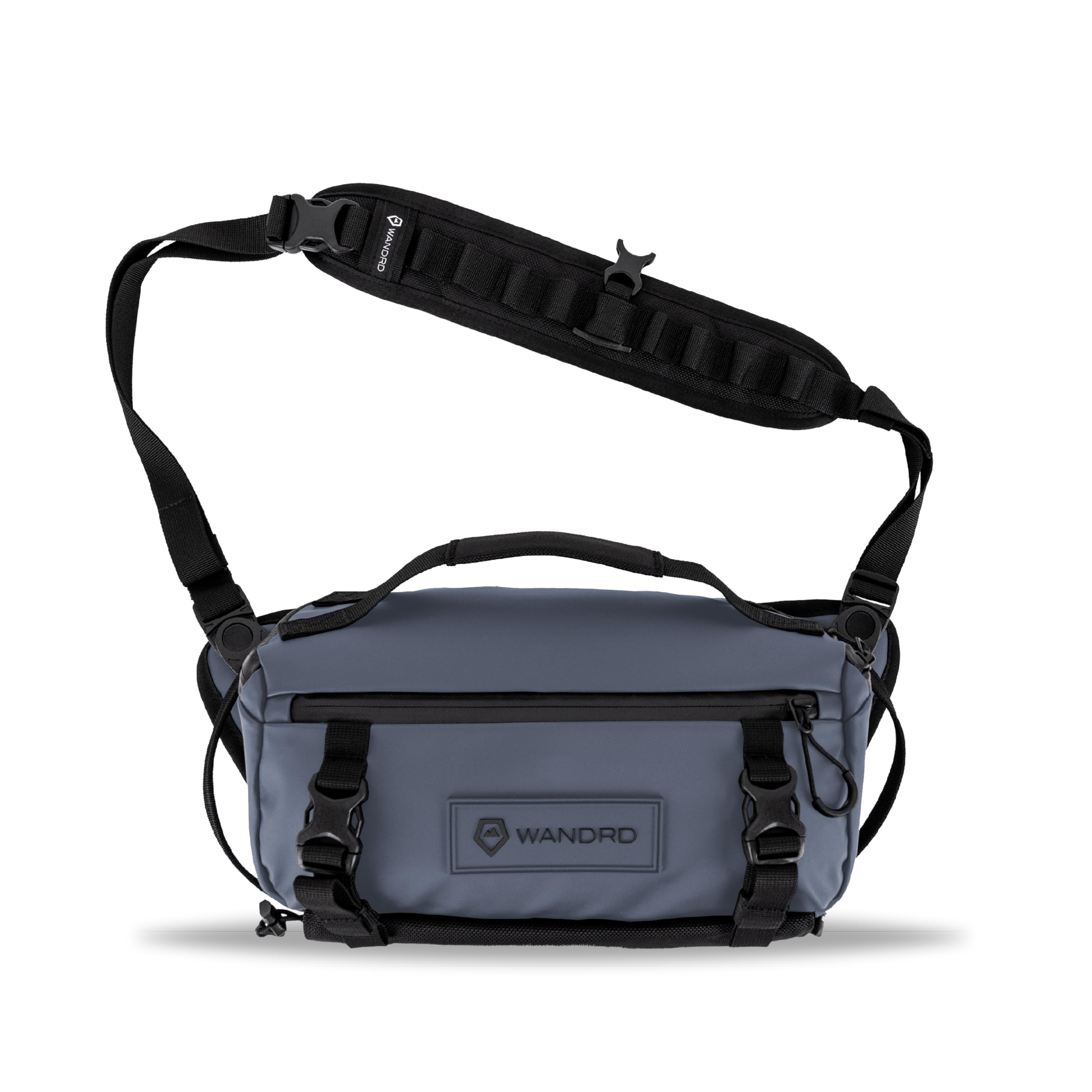 WANDRD ROGUE 6L Sling Camera Bag - Waterproof Crossbody Bag & DSLR Camera Case for Photographers, Travel & Hiking (Aegean Blue) - Perfect for Outdoor Adventures, Urban Commuting & Daily Photography Gear Storage