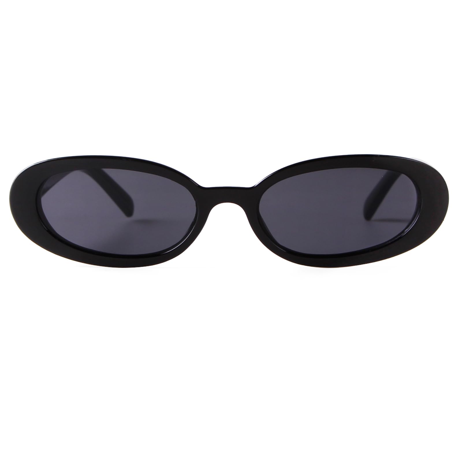 Stylish Oval Sunglasses for Women - UV Protection, Polarized, Fashionable & Lightweight - Perfect for Driving, Beach, and Outdoor Activities