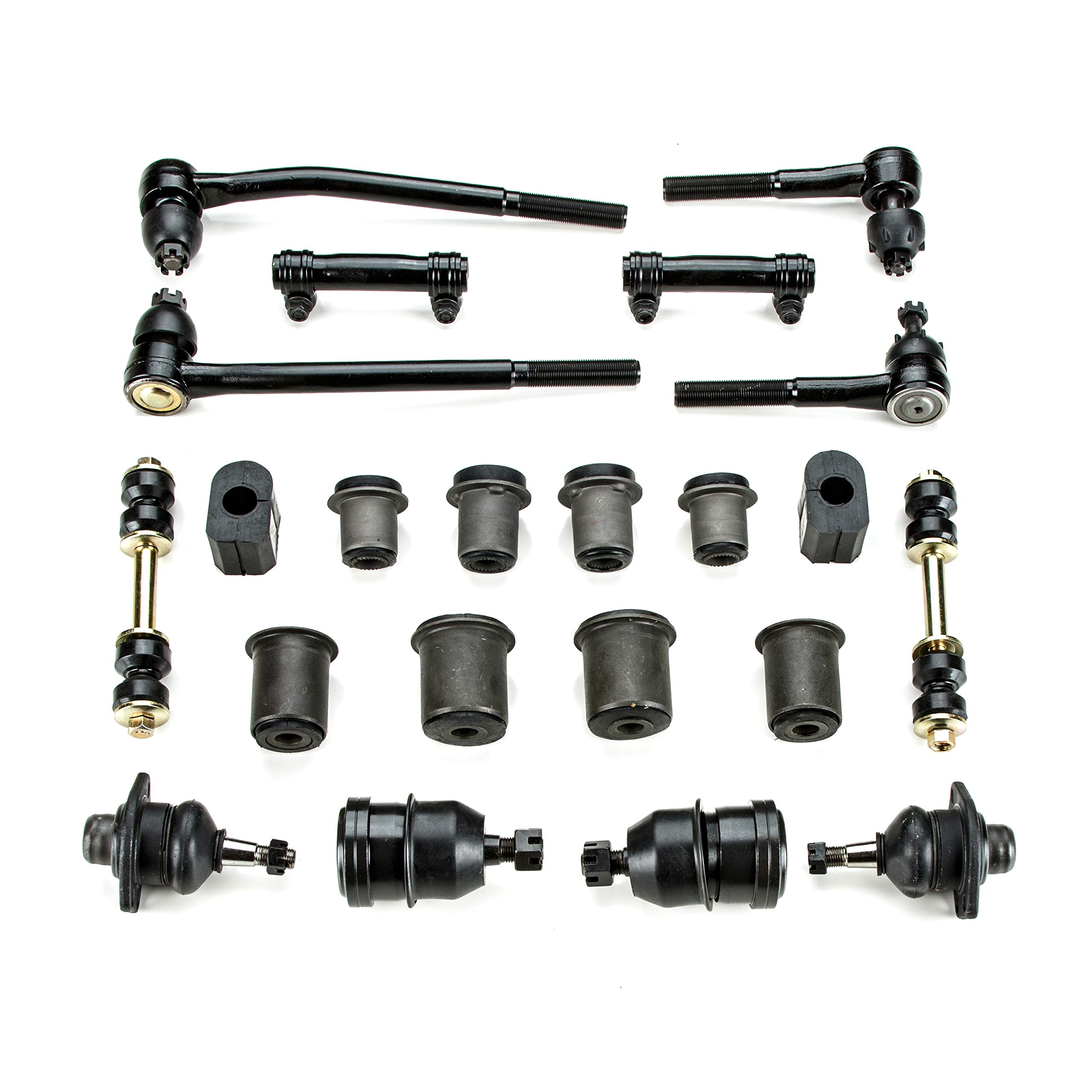 Pontiac Firebird/Trans Am Front End Suspension Rebuild Kit - 22 Piece OEM Replacement Parts for Smooth Ride & Handling | Perfect for DIY Repairs, Performance Upgrades & Restorations