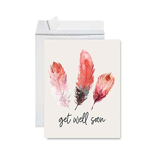Get Well Soon Feathers