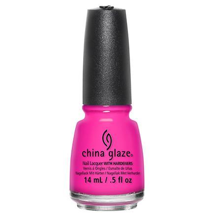 China Glaze Nail Polish - Bottoms Up #81321 - 0.5 oz Long-Lasting Lacquer for Salon-Quality Manicures at Home | Perfect for Parties, Weddings & Everyday Wear