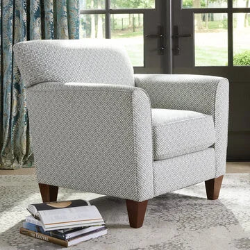 La-Z-Boy Allegra Classic Recliner Chair - Comfortable Leather Reclining Sofa for Living Room, Home Theater & Relaxation