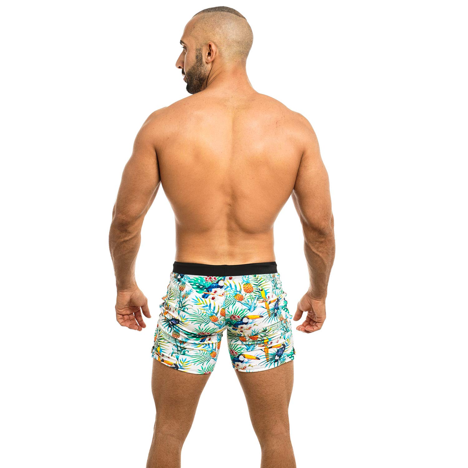 Taddlee Men's Swimwear - Quick Dry Swim Trunks, Board Shorts & Bathing Suits for Beach, Pool & Water Sports | Comfortable Swim Briefs for Summer Vacation