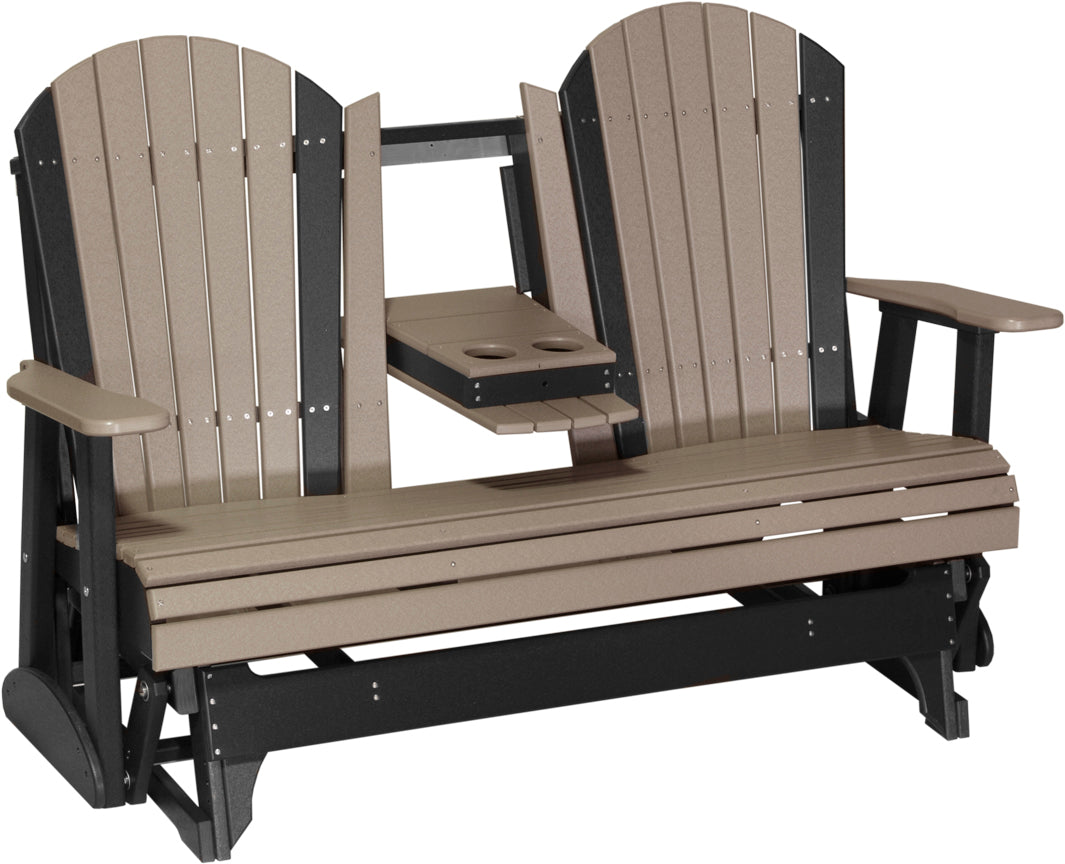 Weatherwood / Black