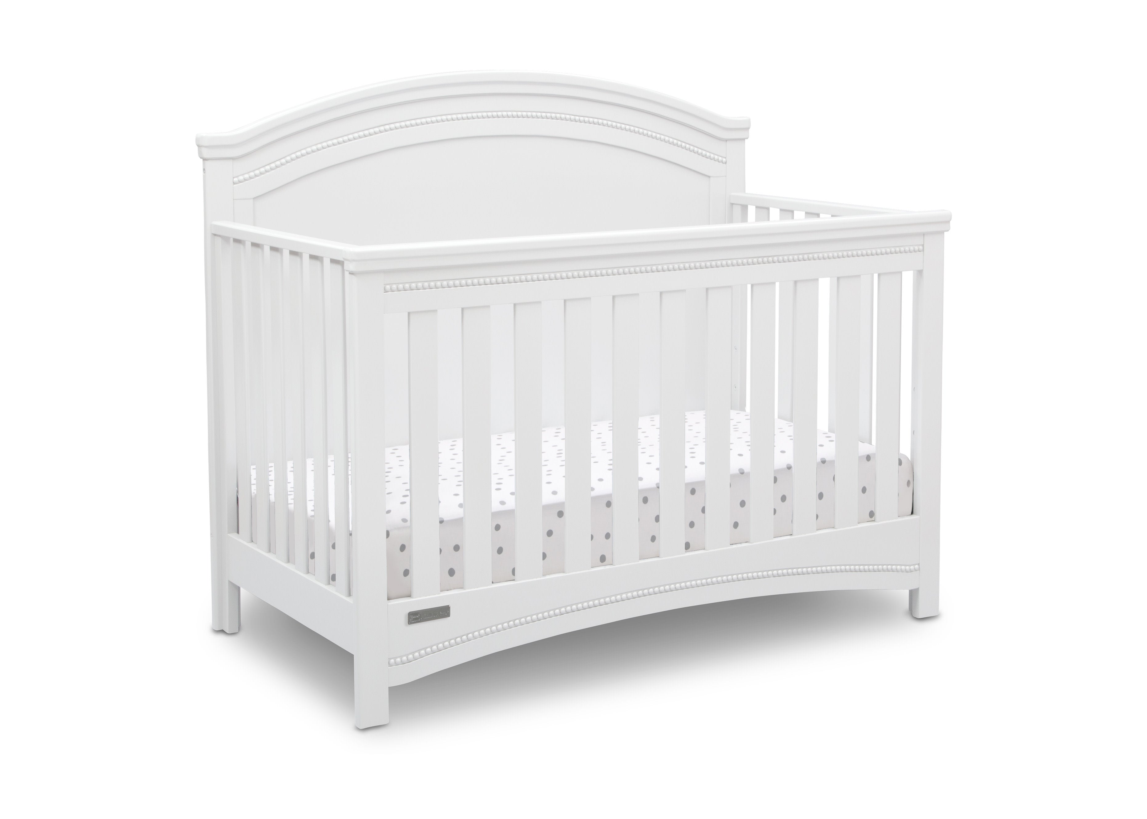 Emma Crib 'N' More - Convertible Baby Crib with 3-in-1 Design for Nursery, Toddler Bed & Daybed | Perfect for Newborns to Toddlers | Safe & Stylish Nursery Furniture for Modern Homes