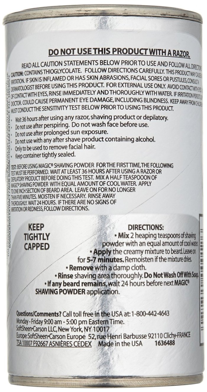 Magic Skin Conditioning Shaving Powder 4.5 oz (9 Pack) - Gentle Hair Removal for Sensitive Skin, Smooth Legs & Bikini Area - Perfect for Women's At-Home Hair Removal & Pre-Wax Treatment