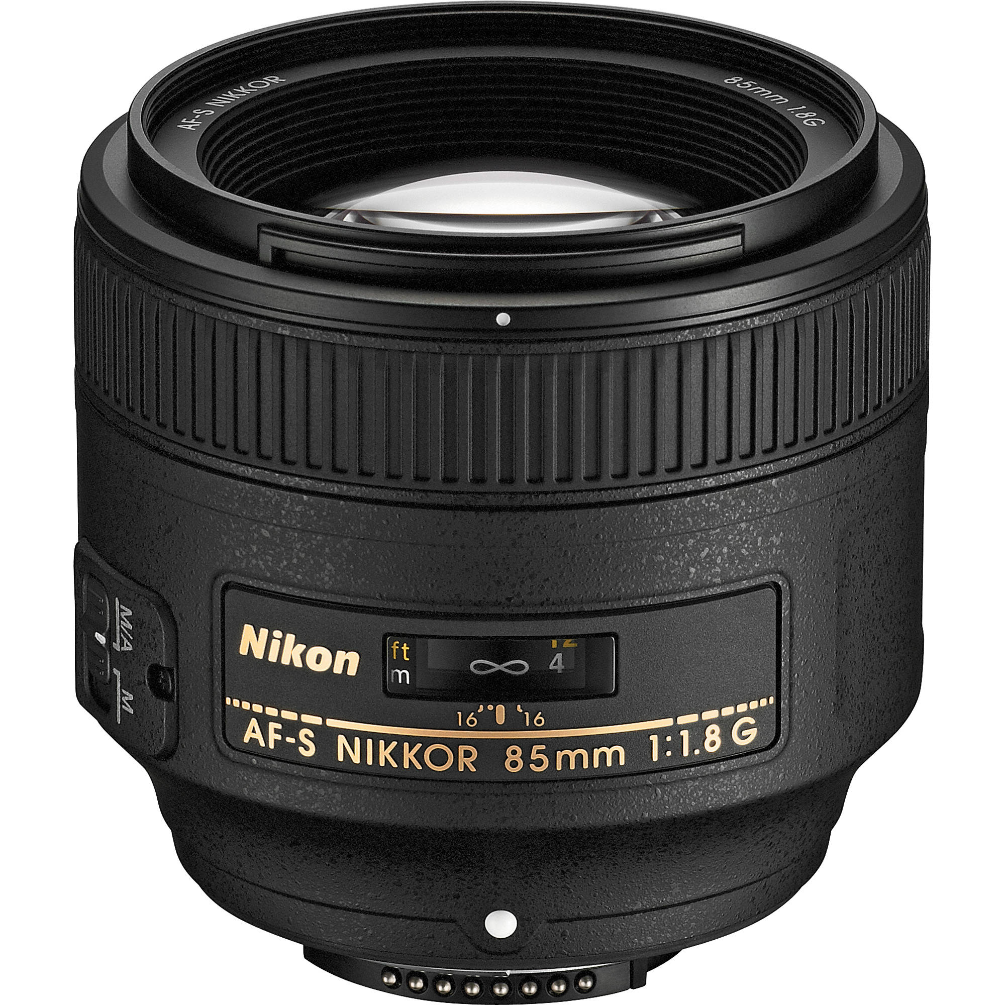 Nikon AF-S NIKKOR 85mm f/1.8G FX Lens for Portrait Photography - Perfect for Wedding, Studio & Low Light Shooting