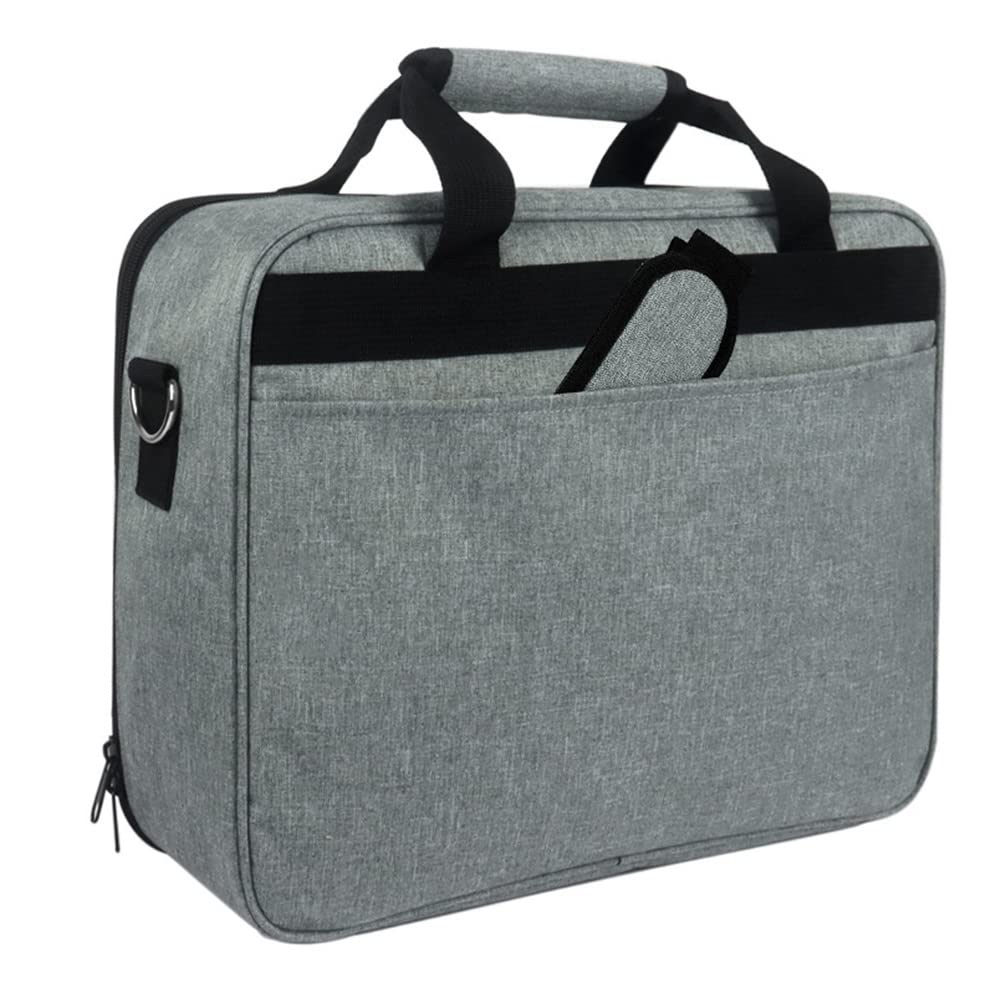 ICECHEN 1 PC Nylon Projector Bag for Home Theater, Portable Storage Case for Mini Projector - Perfect for Movie Nights, Business Presentations & Outdoor Camping