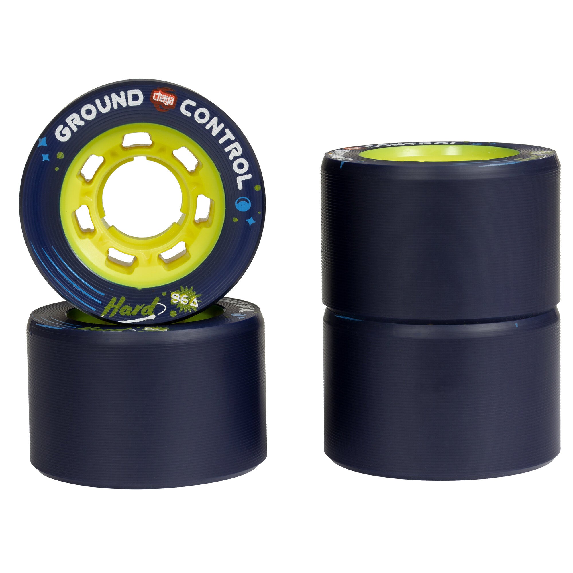 Ground Control Hard - Premium Skateboard Grip Tape for Enhanced Board Control - Perfect for Street Skating, Skate Parks & Longboard Riding
